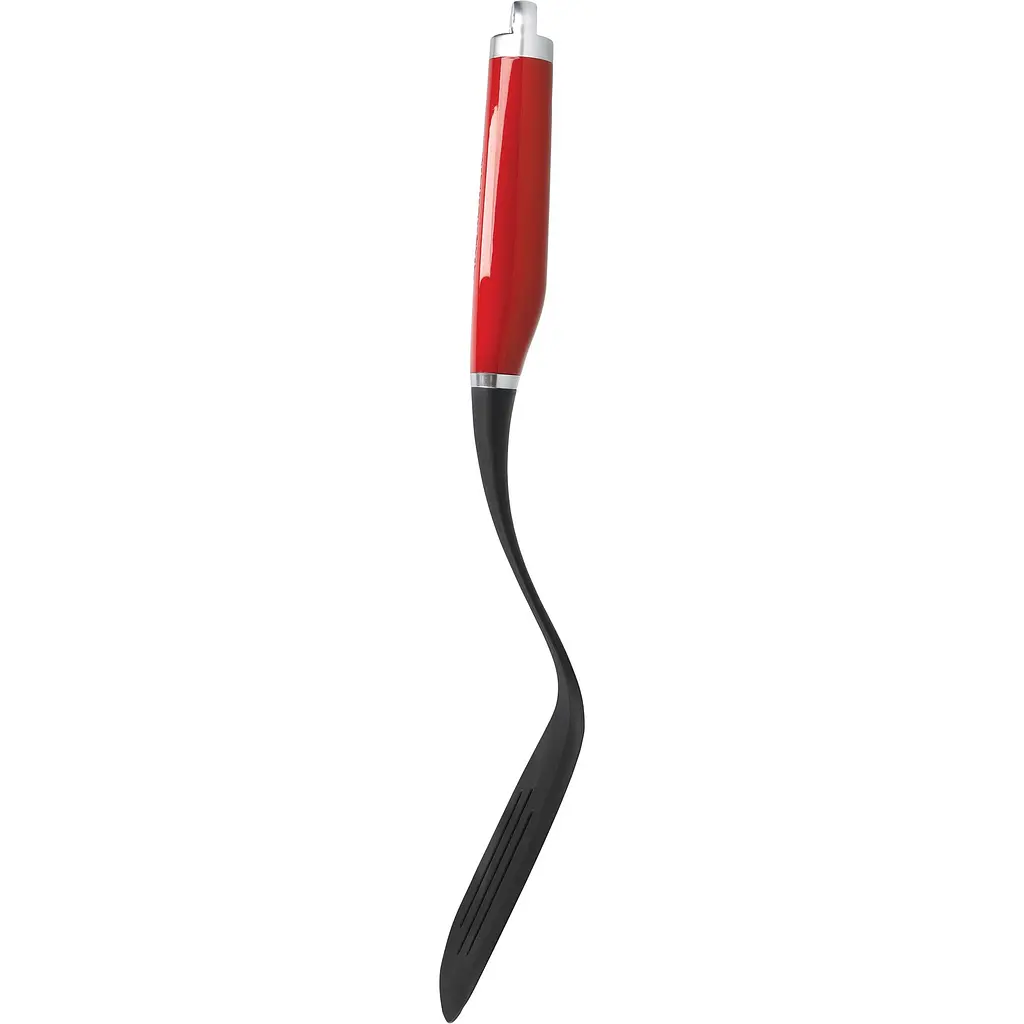 Лопатка с прорезями KitchenAid Coreline красная (KAG002OHERE) - фото 3