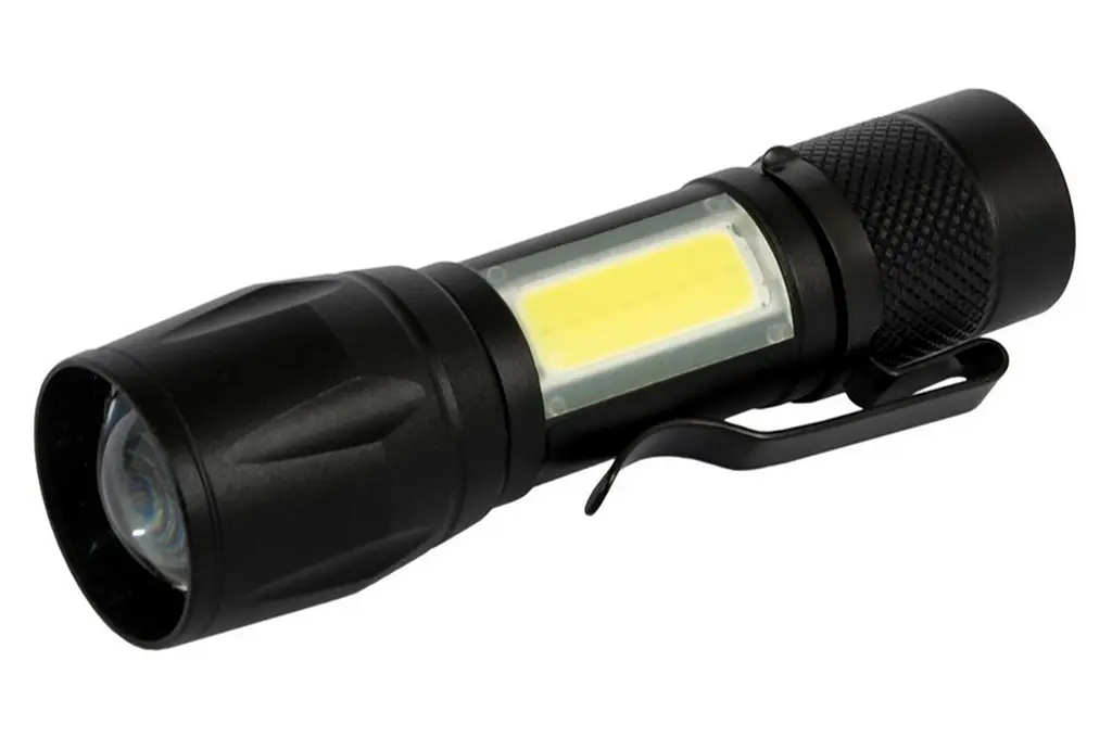 Ліхтар ручний Vertvoll 2LED (1COB) x 1Вт Li-ion (RX-8003) - фото 2