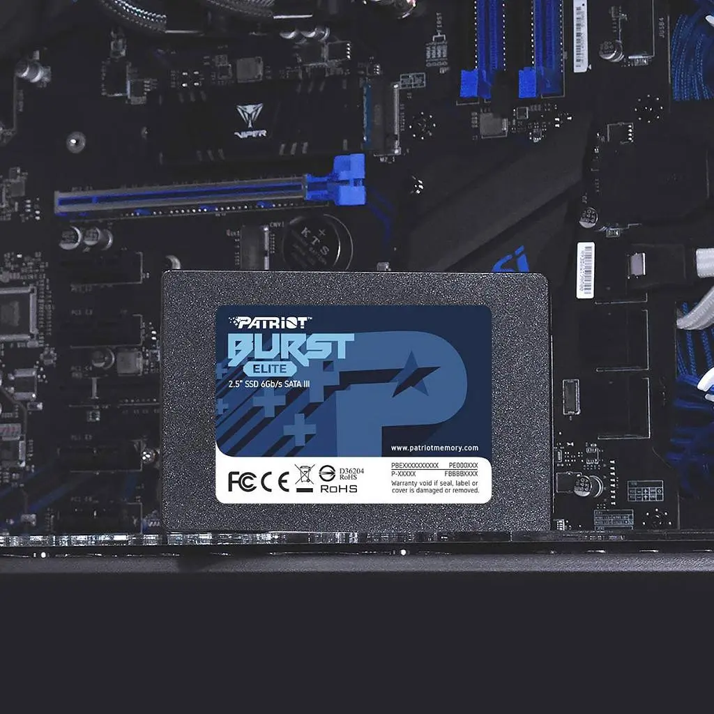 Накопичувач SSD 2.5" 120GB Burst Elite Patriot (PBE120GS25SSDR) - фото 4