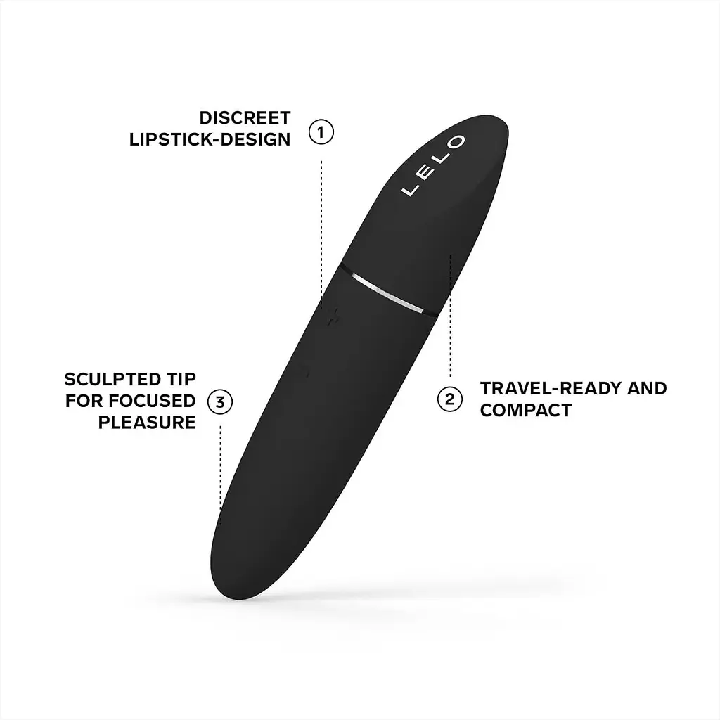 Віброкуля Lelo Mia 3 Black - фото 6