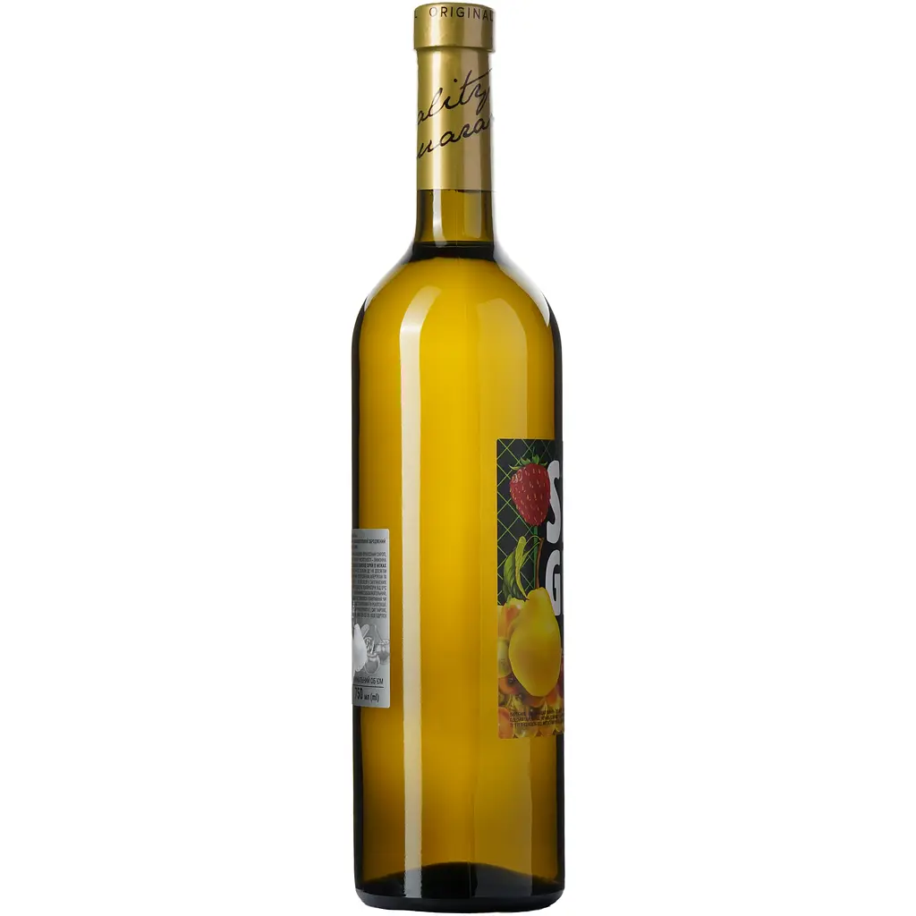 Напій винний Salute Sangria слабоалкогольний зброджений напівсолодкий білий 6-6.9% 0.75 л - фото 3