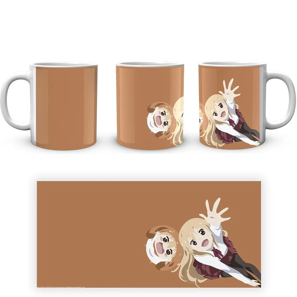 Кухоль GeekLand Himouto! Umaru-chan Дволична сестричка Умару HU 002.012 330 мл білий - фото 4