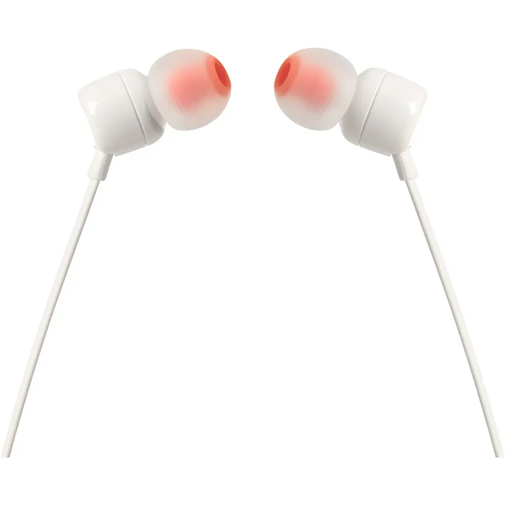 Навушники JBL Tune 110 Eco White (JBLT110WHTE) [171888] - фото 3