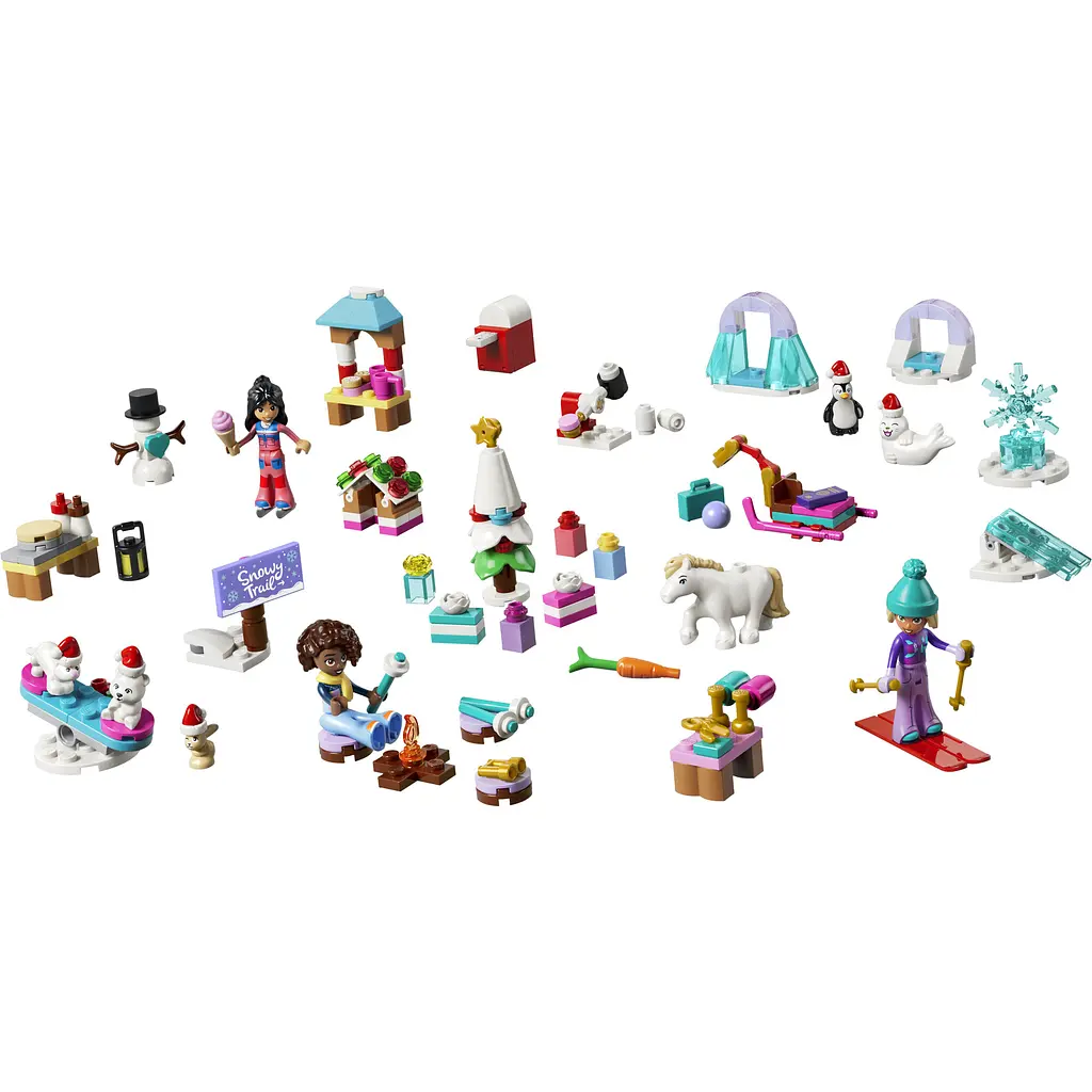 Конструктор LEGO Friends Адвент-календар 2026 V29 211 ел. (42698) - фото 5