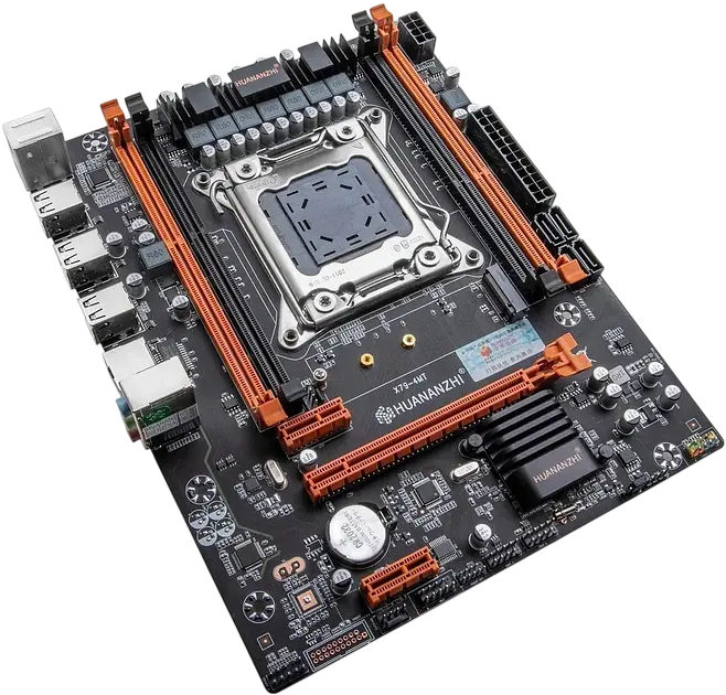 Материнська плата Huananzhi X79-4MT LGA 2011 (HZH-X79-4MT) - фото 2