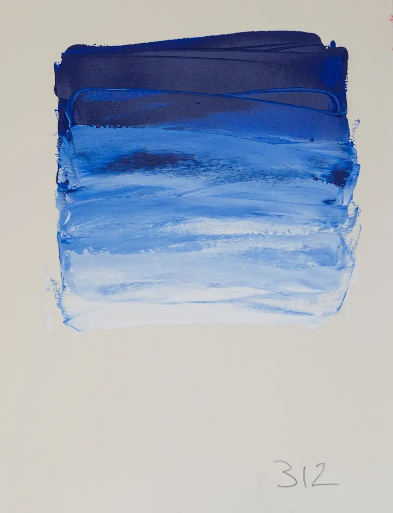 Олійна фарба Rive gauche 200 мл, Ультрамариновий синій світлий (Ultramarine Blue Light) - фото 2