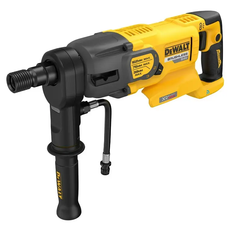 Дриль алмазного свердління акумуляторний DeWALT без АКБ та ЗП (DCD150NK)