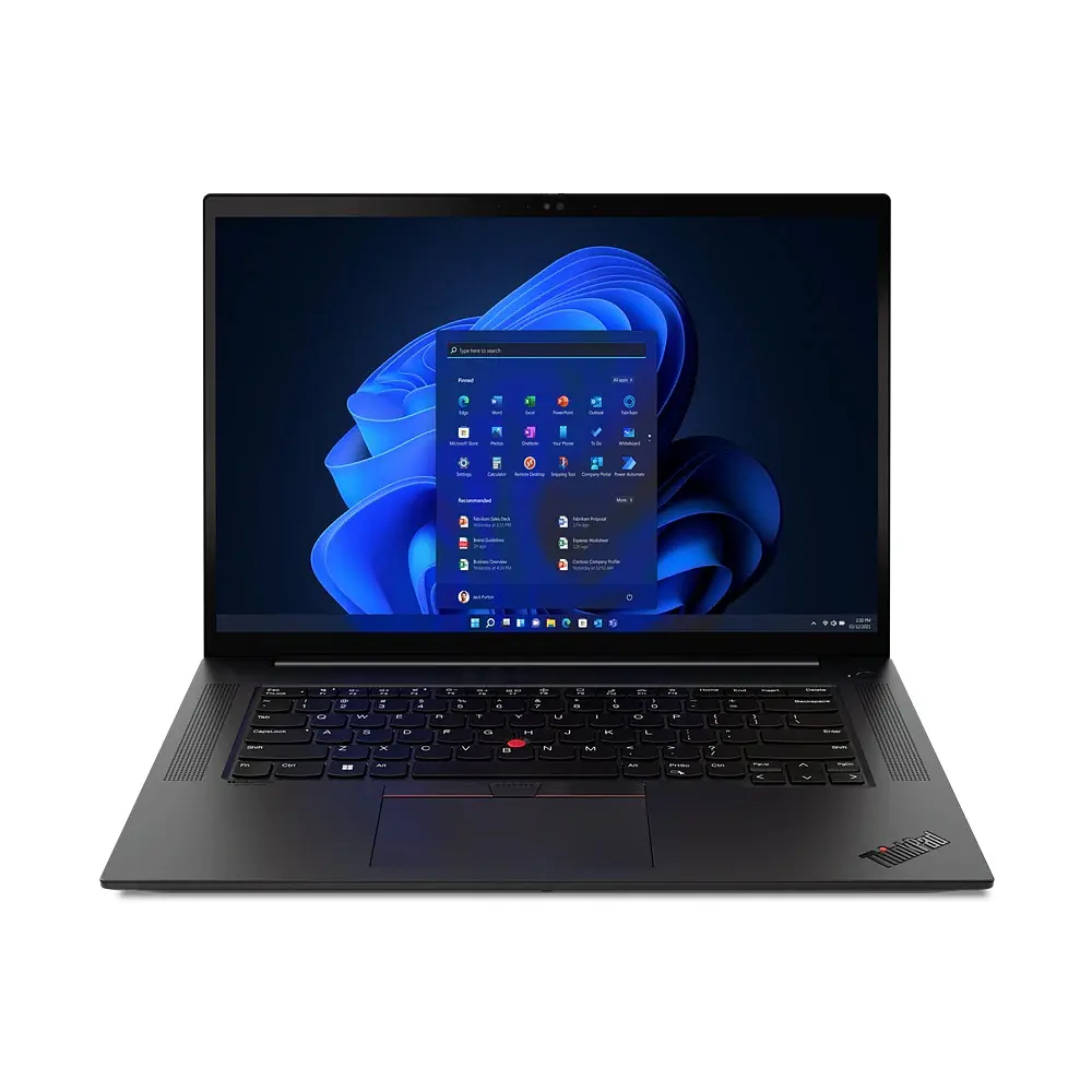 Ноутбук Lenovo ThinkPad X1 Extreme 5 16WQUXGA IPS AG/Intel i7-12800H/32/1024F/NVD3070Ti-8/W11P (21DE001MRA) - фото 1