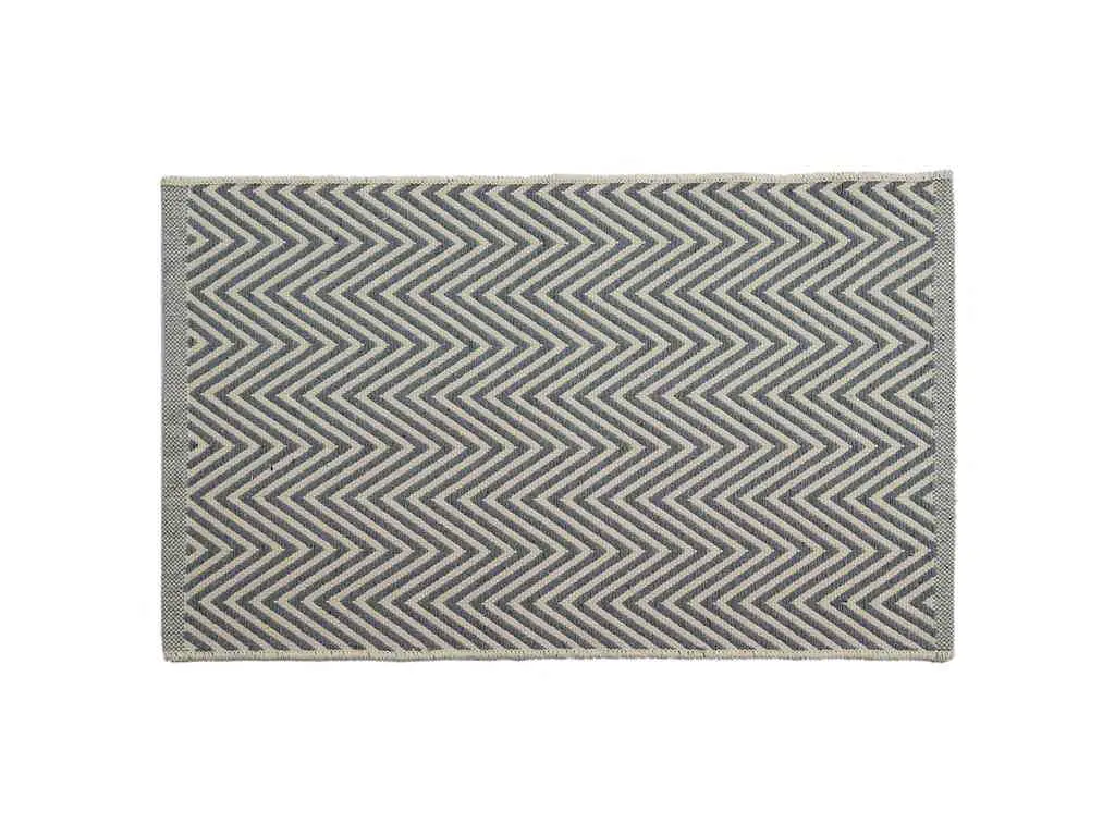 Килимок DARIANA 50x80 сірий для підлоги СОМА