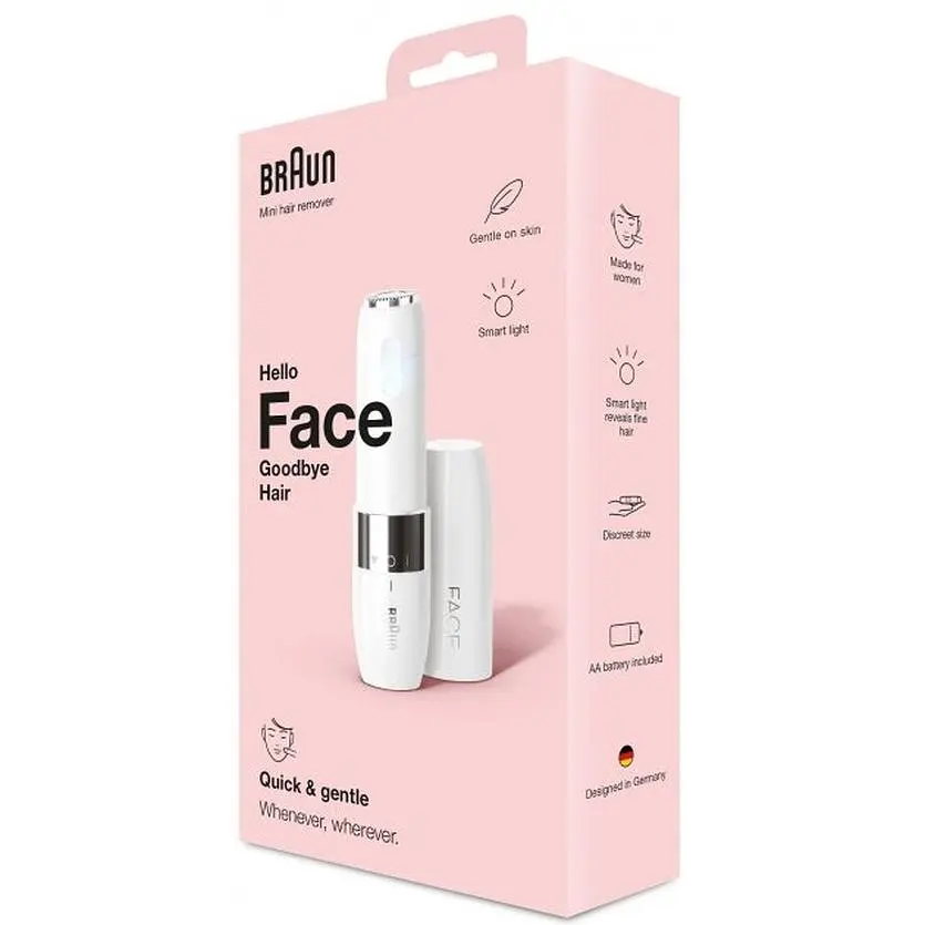Електробритва жіноча Braun Face FS1000 [71104] - фото 5