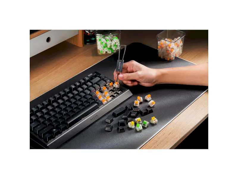 Клавіатура Razer BlackWidow V4 75% Black (RZ03-05000100-R3M1) - фото 9