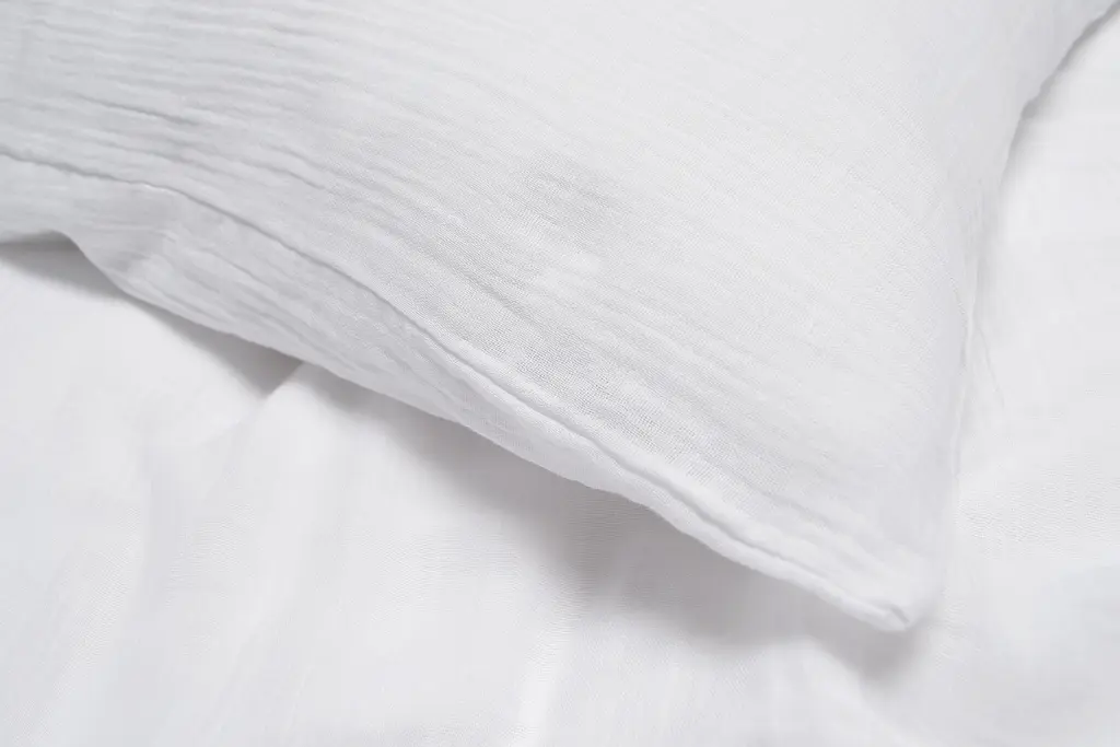 Постельное белье muslin Lotus Home - White евро - фото 6