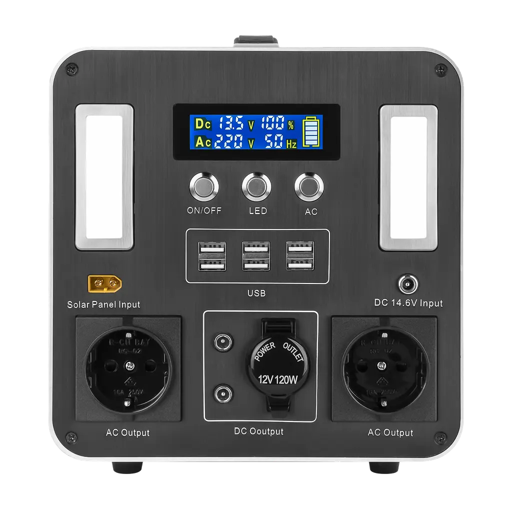 Багатофункціональна портативна зарядна станція LP CHARGER MPPT 1000 Max (1000W, 960Wh) - фото 3