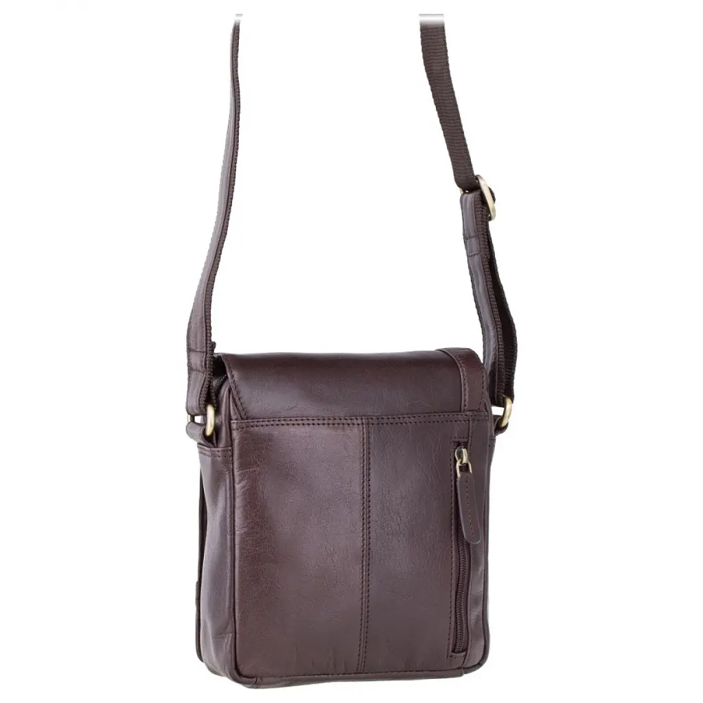 Сумка Visconti S7 Messenger Bag A5 Brown (S7 BRN) - фото 3