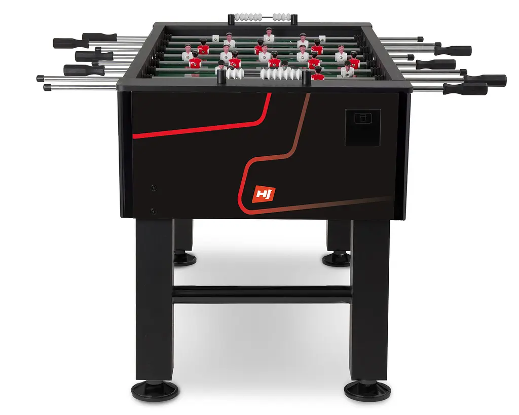 Настільний футбол Hop-Sport Evolution Black/Red - фото 7