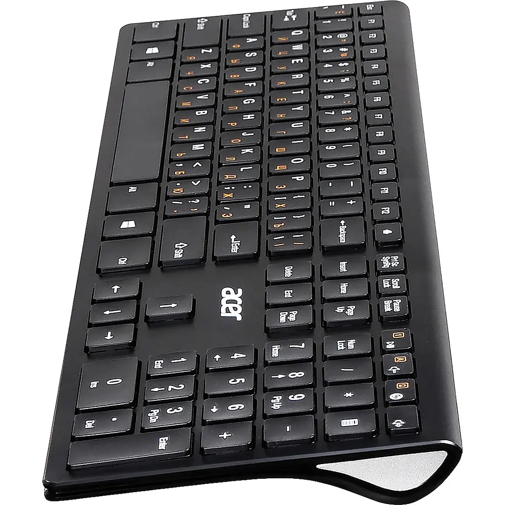Клавіатура Acer OKR020 Wireless Black (ZL.KBDEE.011) [105178] - фото 3
