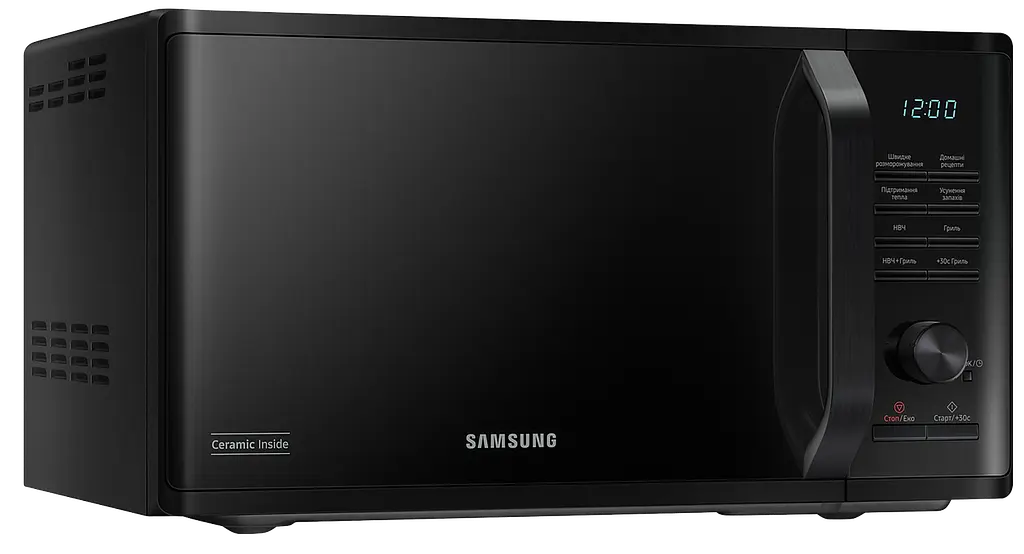 Мікрохвильова піч Samsung MG23K3515AK/UA (7137825) - фото 8