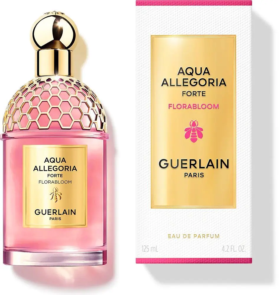 Парфюмированная вода Guerlain Aqua Allegoria Florabloom Forte 125 мл - фото 2