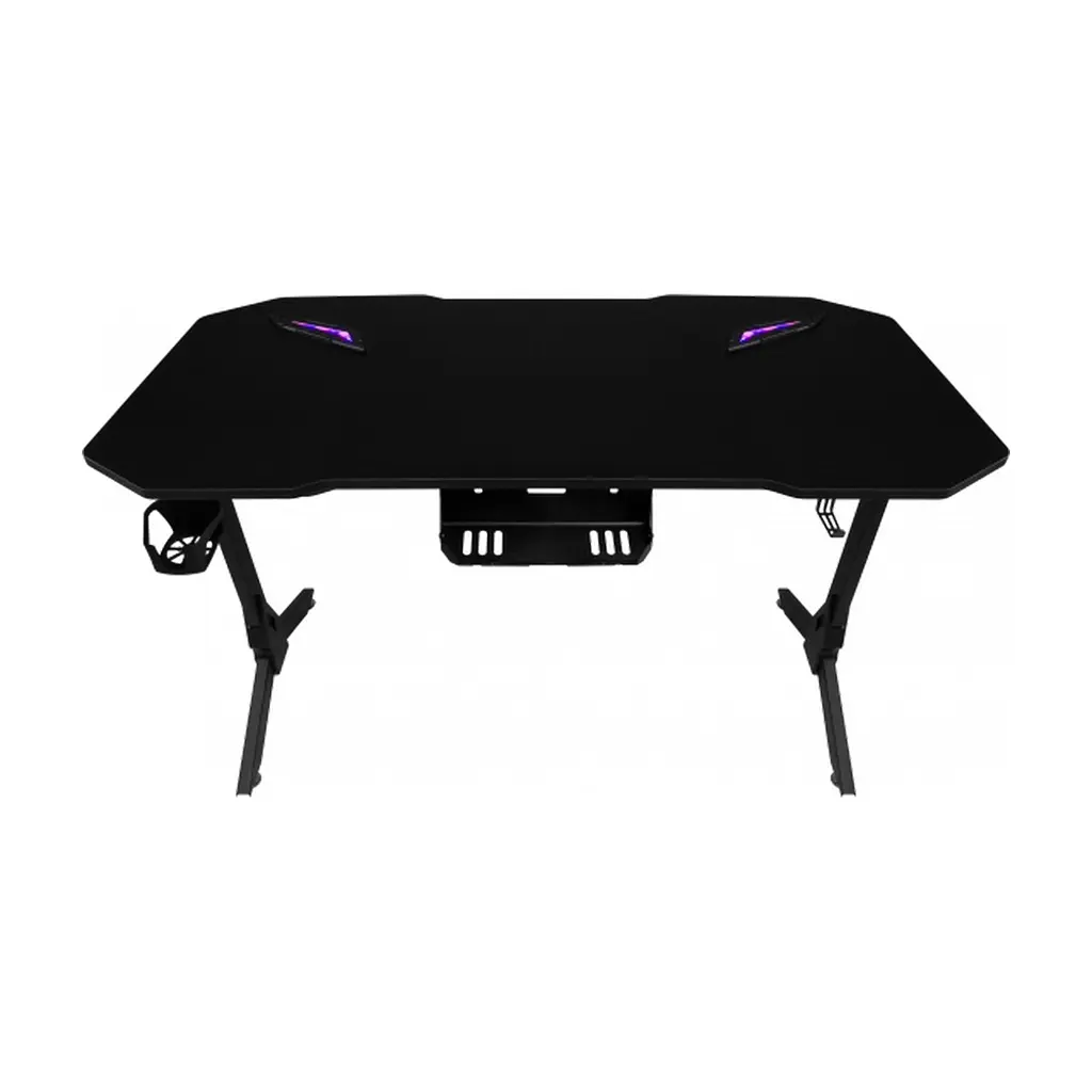 Комп'ютерний стіл GT Racer T-1211 Black (T-1211 (120x60x73) Black) - фото 7