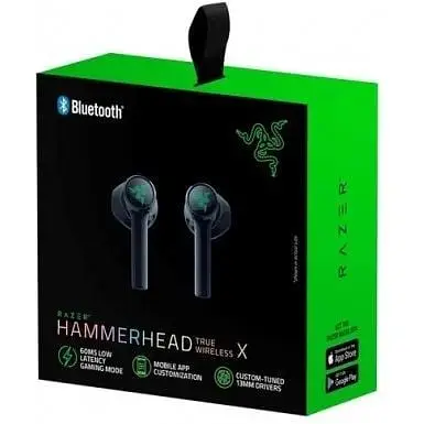 Бездротові навушники Razer Hammerhead True Wireless X (RZ12-03830100-R3G1) чорні RZ12-03830100-R3G1 - фото 8