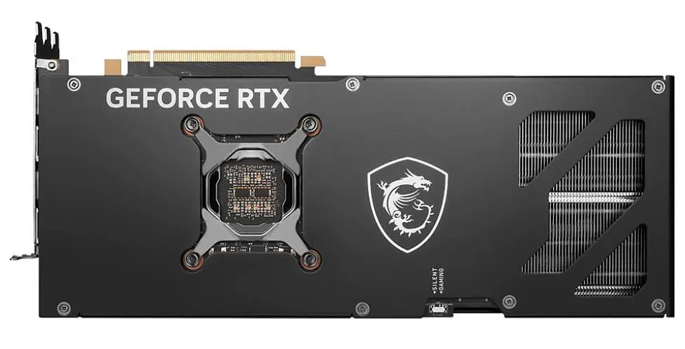 Видеокарта MSI RTX 4080 SUPER 16G GAMING X SLIM (RTX 4080 SUPER 16G GAMING X SLIM) (GDDR6X, 256 bit, PCI-E v4.0) Б/у - фото 4