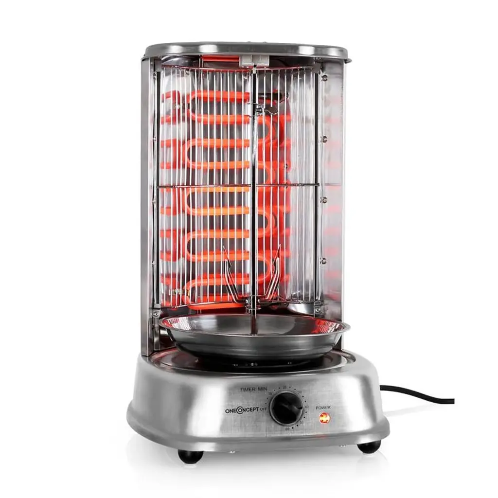 Вертикальный гриль oneConcept Kebap Master (10009353) - фото 3