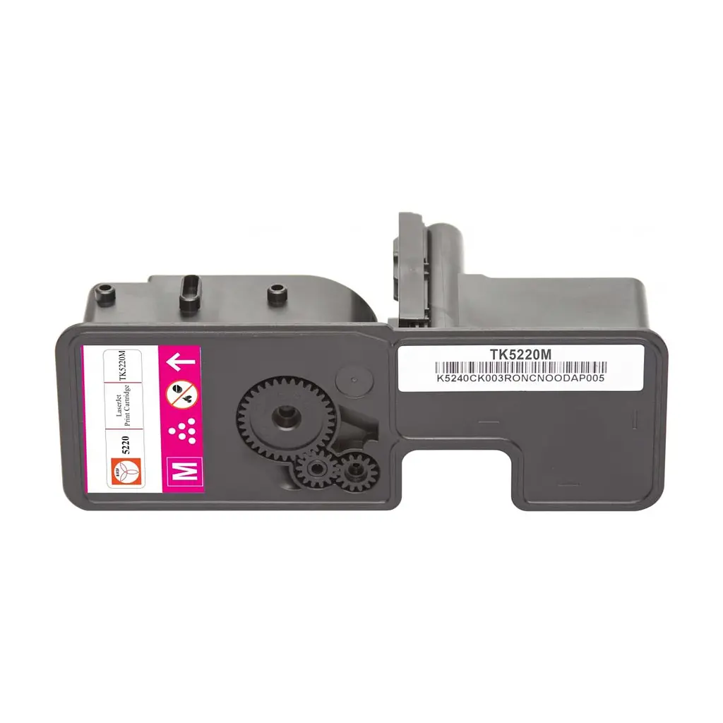 Тонер-картридж BASF KYOCERA TK-5220M 1T02R9BNL1 Magenta (BASF-KT-1T02R9BNL1) - фото 2