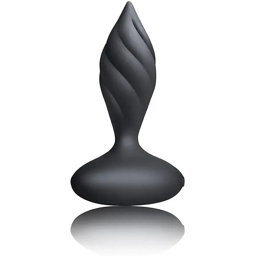 Анальная вибропробка Rocks Off Petite Sensations - Desire Black - фото 2
