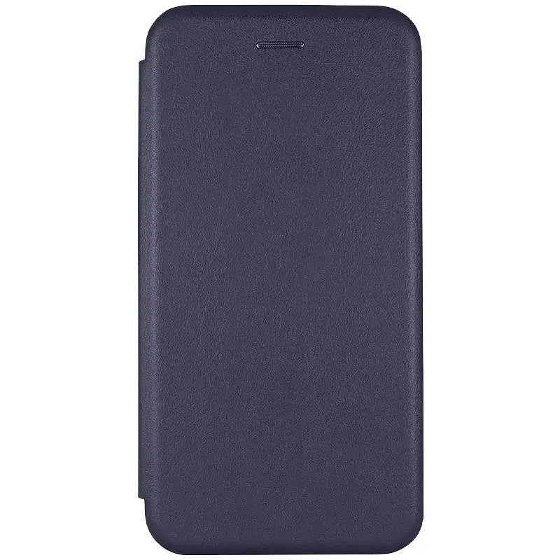 Шкіряний чохол-книжка Classy для Apple iPhone 7 plus / 8 plus (5.5) Темно-синій