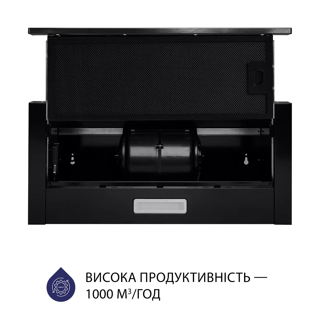 Витяжка телескопічна Minola HTL 6614 BLF 1000 LED - фото 4