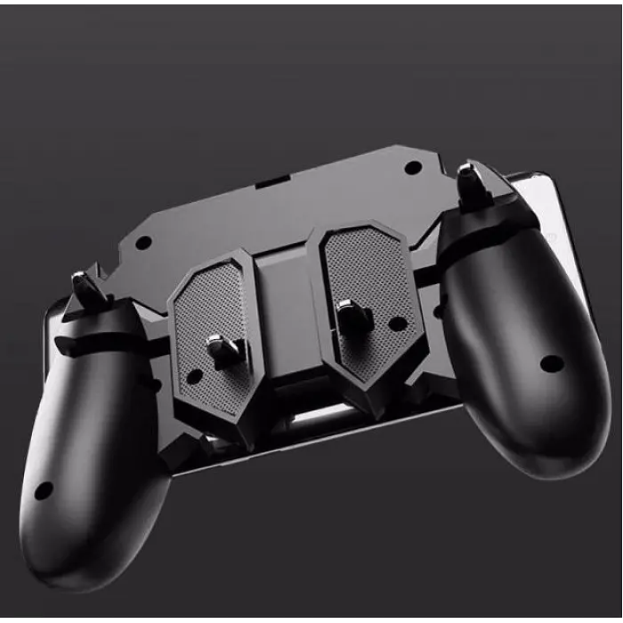 Бездротовий геймпад-тригер для смартфонів Union PUBG Mobile AK66 Чорний - фото 8