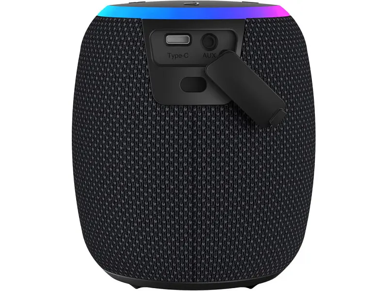 Портативна колонка Pixus Bar Speaker Black - фото 6