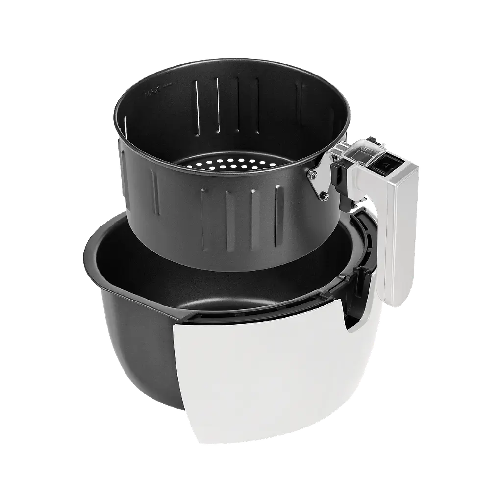 Аэрогриль Аэрофритюрница TEESA DIGITAL AIR FRYER 3,2L WHITE - фото 4