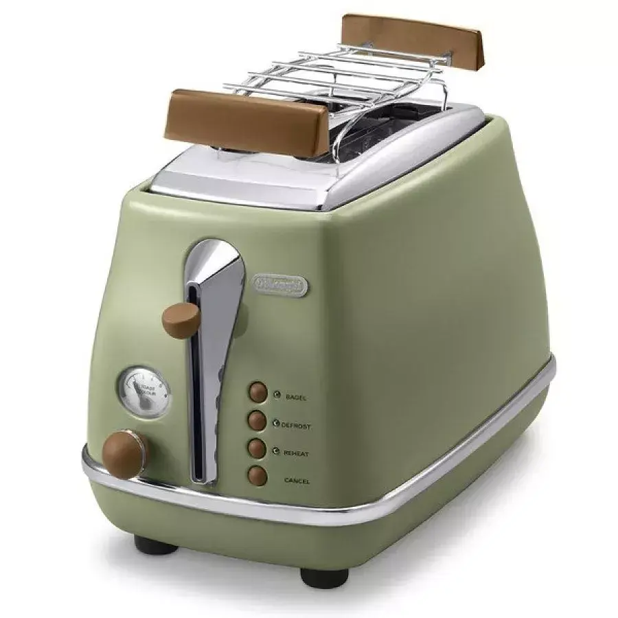 Тостер DeLonghi CTOV 2103 GR