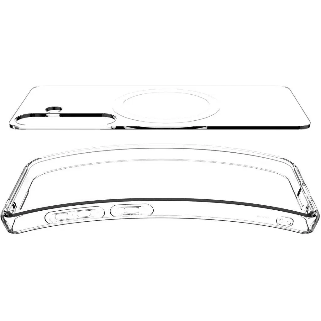 Чохол Spigen для Samsung Galaxy S25+, Ultra Hybrid MagFit, Clear White teh0019415 - фото 9