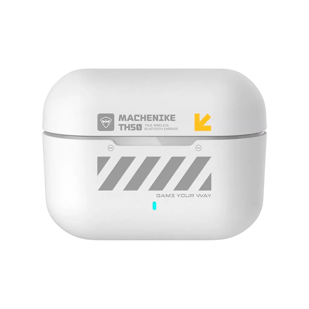 Наушники TWS MACHENIKE TH50 White - фото 3