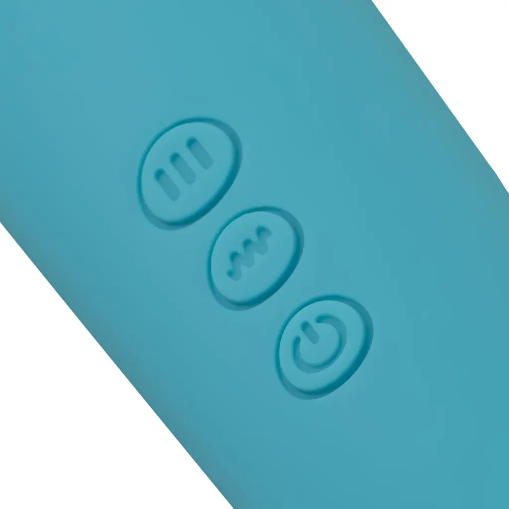 Вібромасажер Cala Azul - Maria Wand Vibrator, 10 режимів, регулювання інтенсивності - фото 5