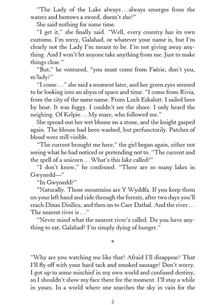 The Lady of the Lake. The Witcher Book 5 - Анджей Сапковський - фото 6
