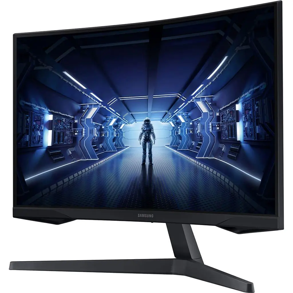 Монітор 27" Samsung Odyssey G5 LC27G55T QHD VA 144Hz (LC27G55TQWIXCI) Б/в - фото 3