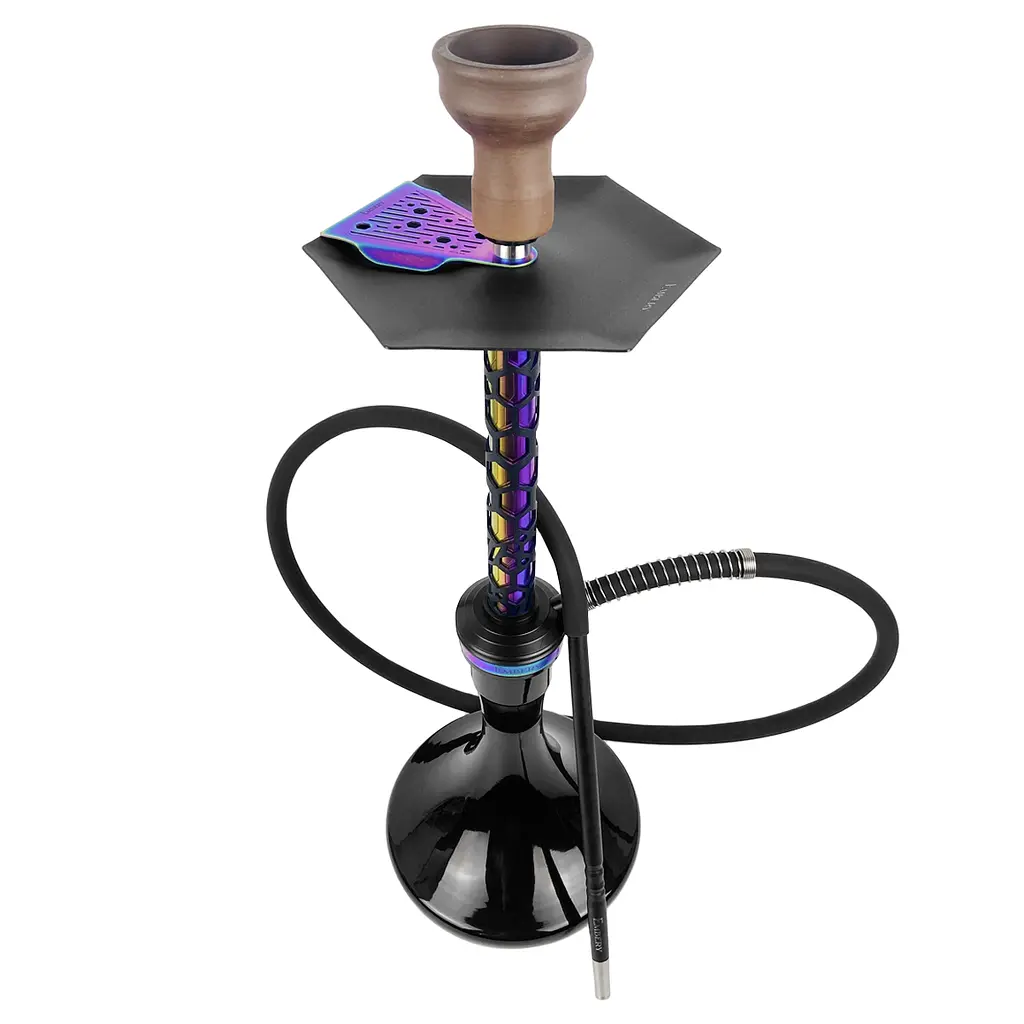 Кальян Embery MONO-H 4.0 Chameleon Craft Black - фото 3