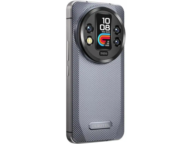 Смартфон Oukitel WP200 Pro 24/1TB Grey - фото 8