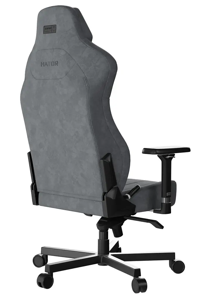 Игровое кресло HATOR Arc 3 XL Velour Grey (HTC3446XL) - фото 4