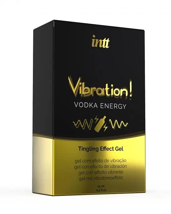 Рідкий вібратор Intt Vibration Vodka 15 мл - фото 3