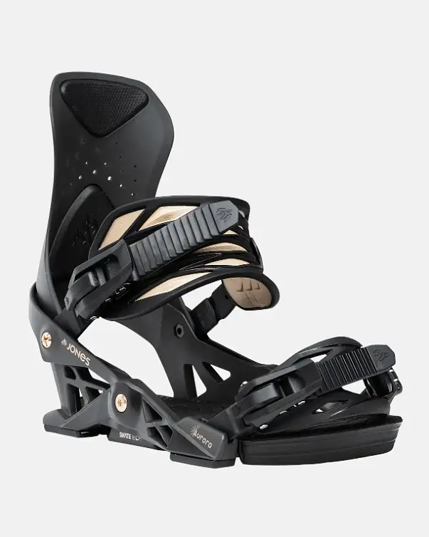 Сноубордные крепления Jones Aurora 25/26 M Черно-коричневый - фото 3