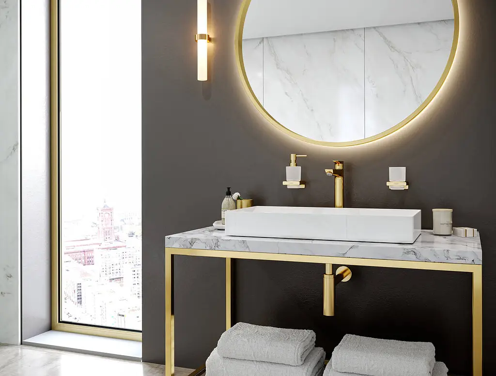 Дозатор підвісний Hansgrohe AddStoris для рідкого мила Chrome/скло 41745000, Хром - фото 5