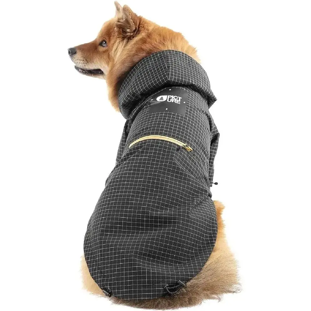 Куртка для собаки Picture Organic George Palace Black Ripstop L/XL (1012-MVT370B-L-XL) - фото 2