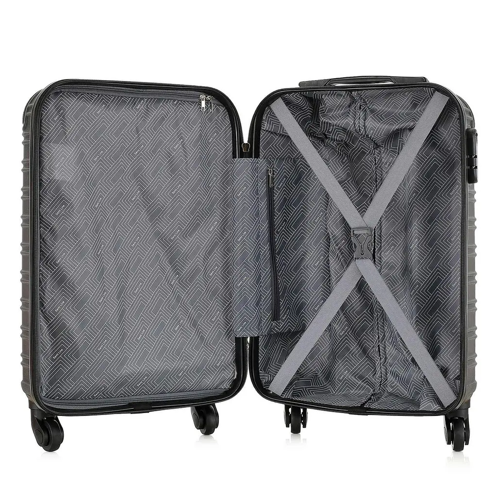 Чемодан Semi Line 20" S Black (T5953-1) - фото 6
