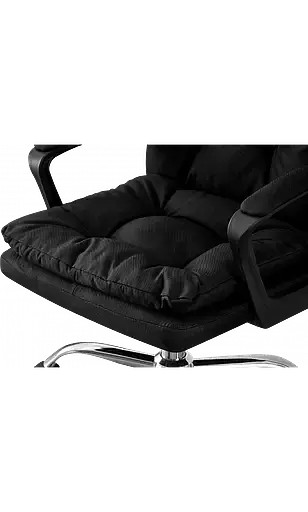 Офісне крісло GT Racer (B-471 Fabric Black) - фото 4