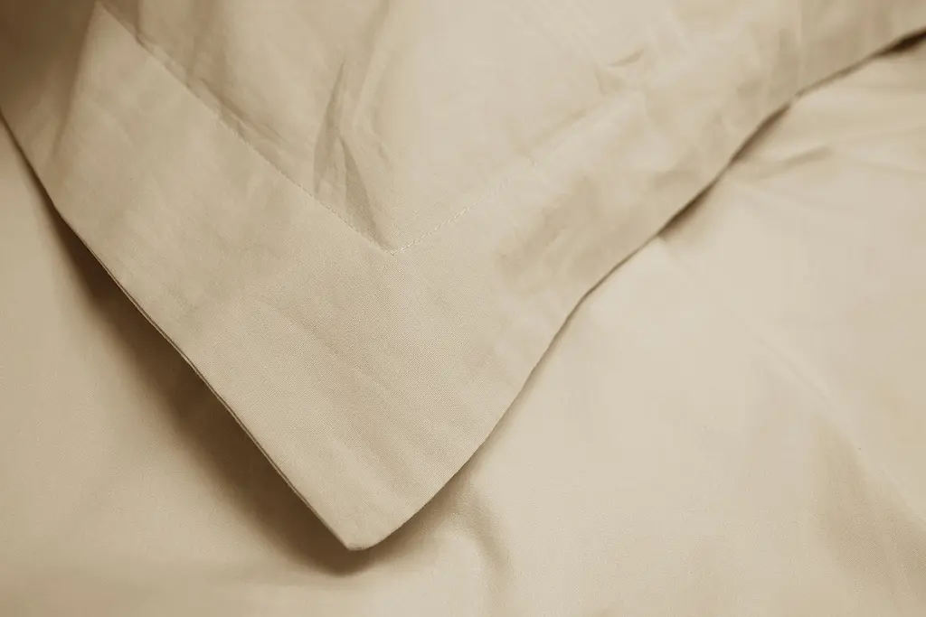 Постельное белье Lotus Home - Rebeca бежевый семейный - фото 4