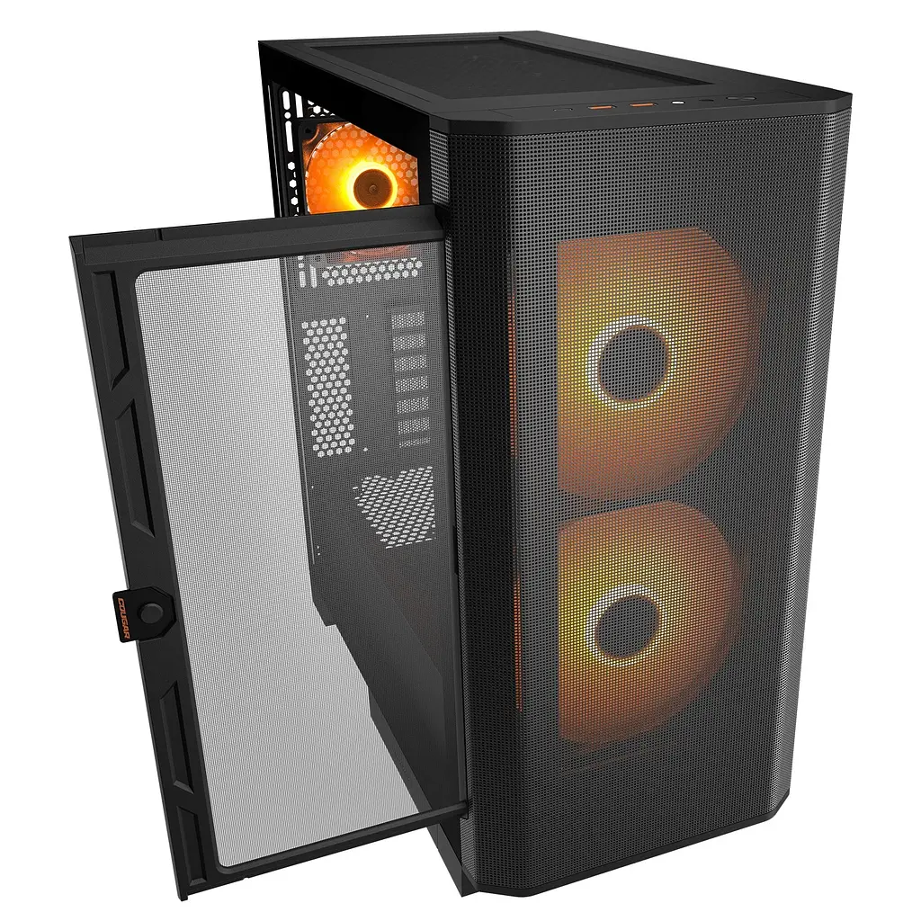 Корпус Cougar Airface Flo RGB Black - фото 4